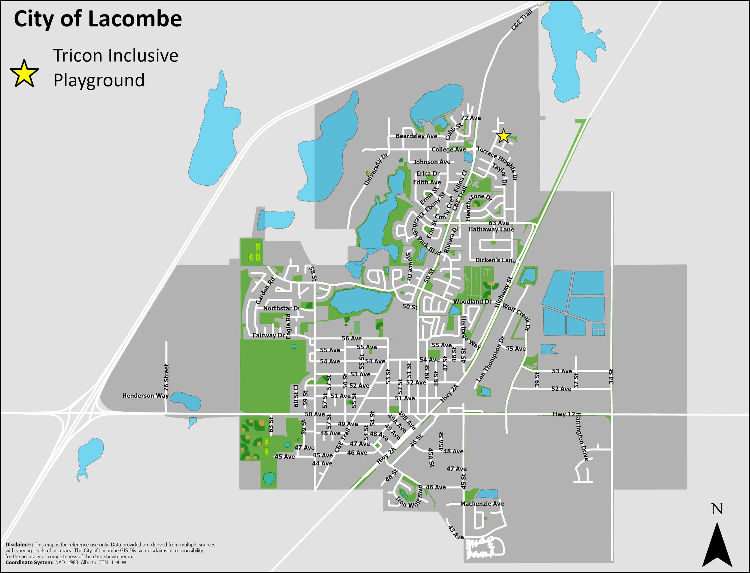 Tricon Inclusive Playground