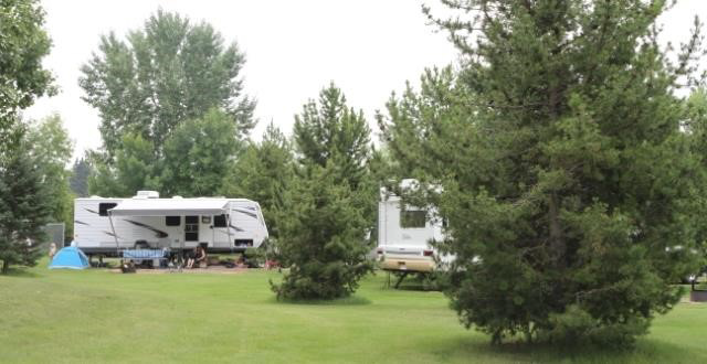 Upper and Lower Michener Campgrounds
