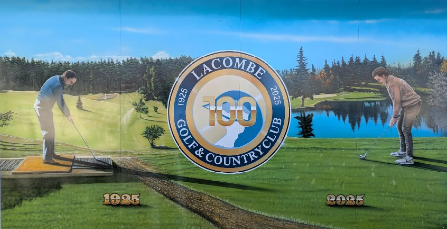 Lacombe Golf and Country Club 100th