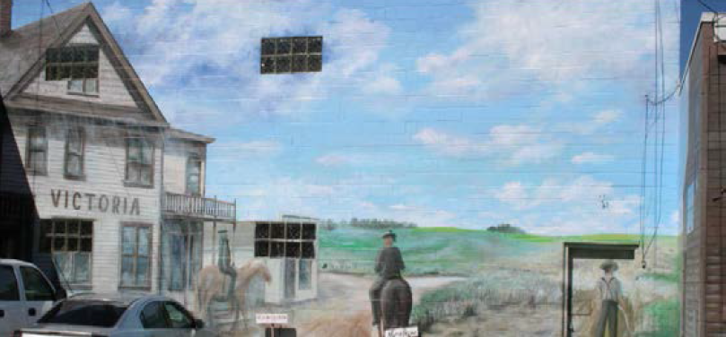 The Victoria Hotel Circa